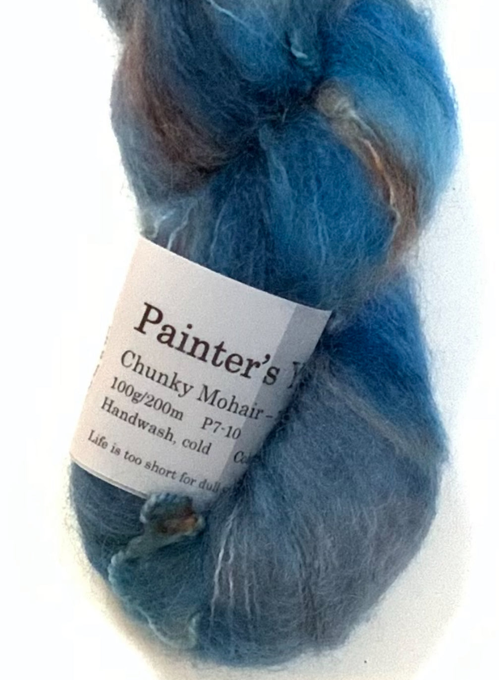Painter’s Yarn Chunky Mohair