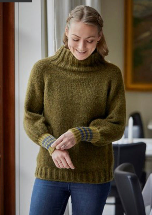 CaMaRose opskrift - 172 Lines Sweater