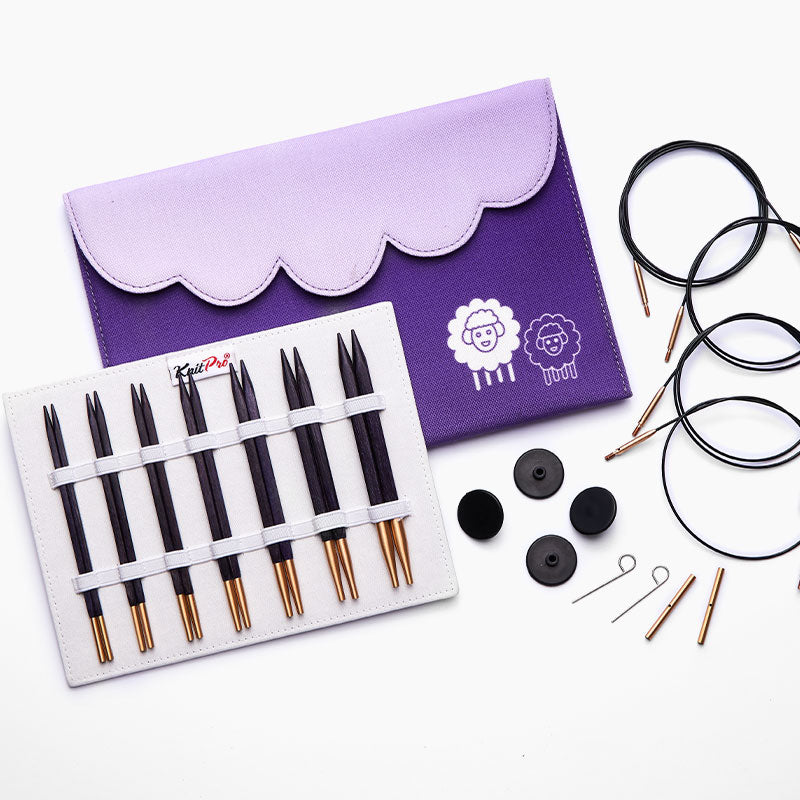 KnitPro Cubics Deluxe Sæt 19301