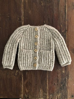 CaMaRose opskrifter - Drømmecardigan mini