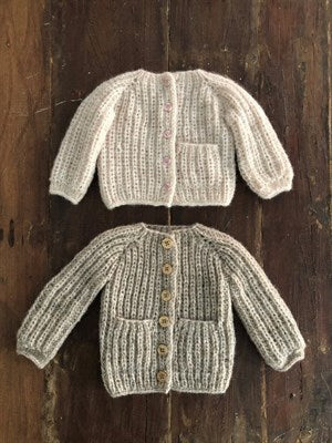 CaMaRose opskrifter - Drømmecardigan mini