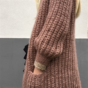 CaMaRose opskrift - 185 Drømmecardigan 4-9 år