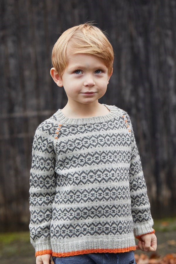 CaMaRose opskrift - 161 Thors Sweater