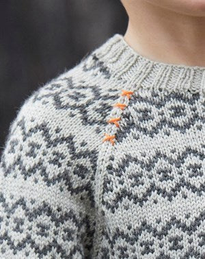 CaMaRose opskrift - 161 Thors Sweater