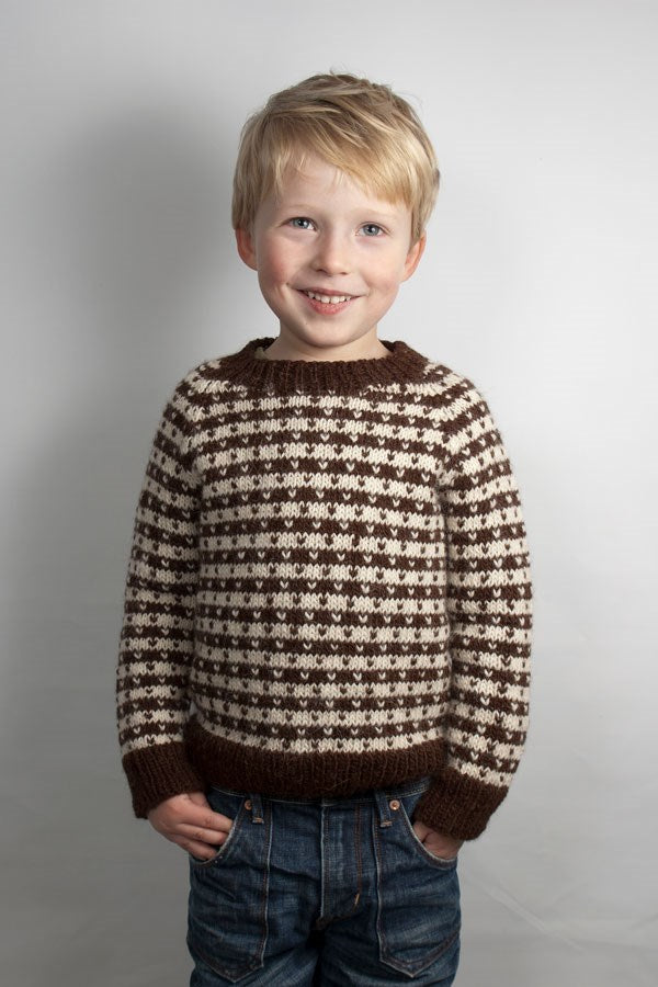CaMaRose opskrift - 071 Børnesweater med Lus
