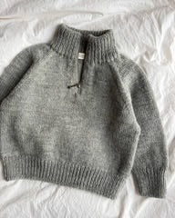 PetiteKnit Zipper Sweater Light Junior