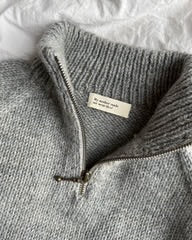 PetiteKnit Zipper Sweater Light Junior