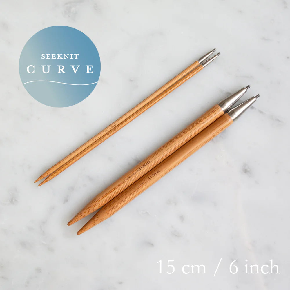 Seeknit Curve Koshitsu Pindespidser 15 cm