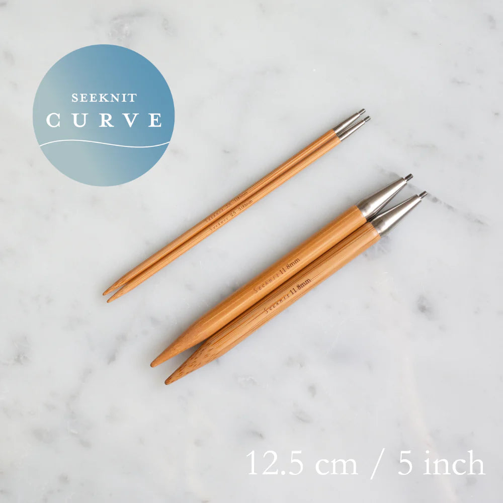 Seeknit Curve Koshitsu Pindespidser 12,5 cm