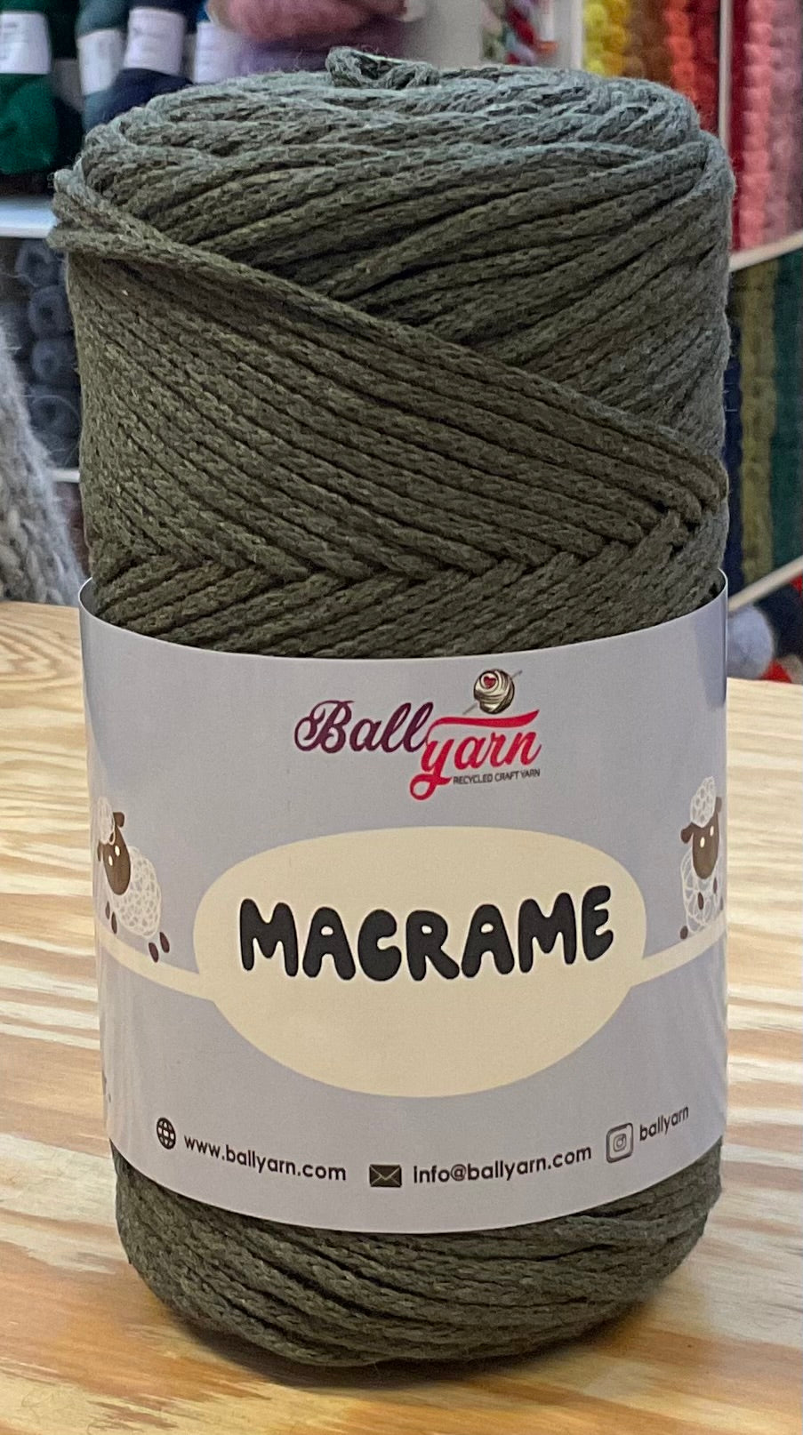 GS - Ball Yarn Macramé 250g