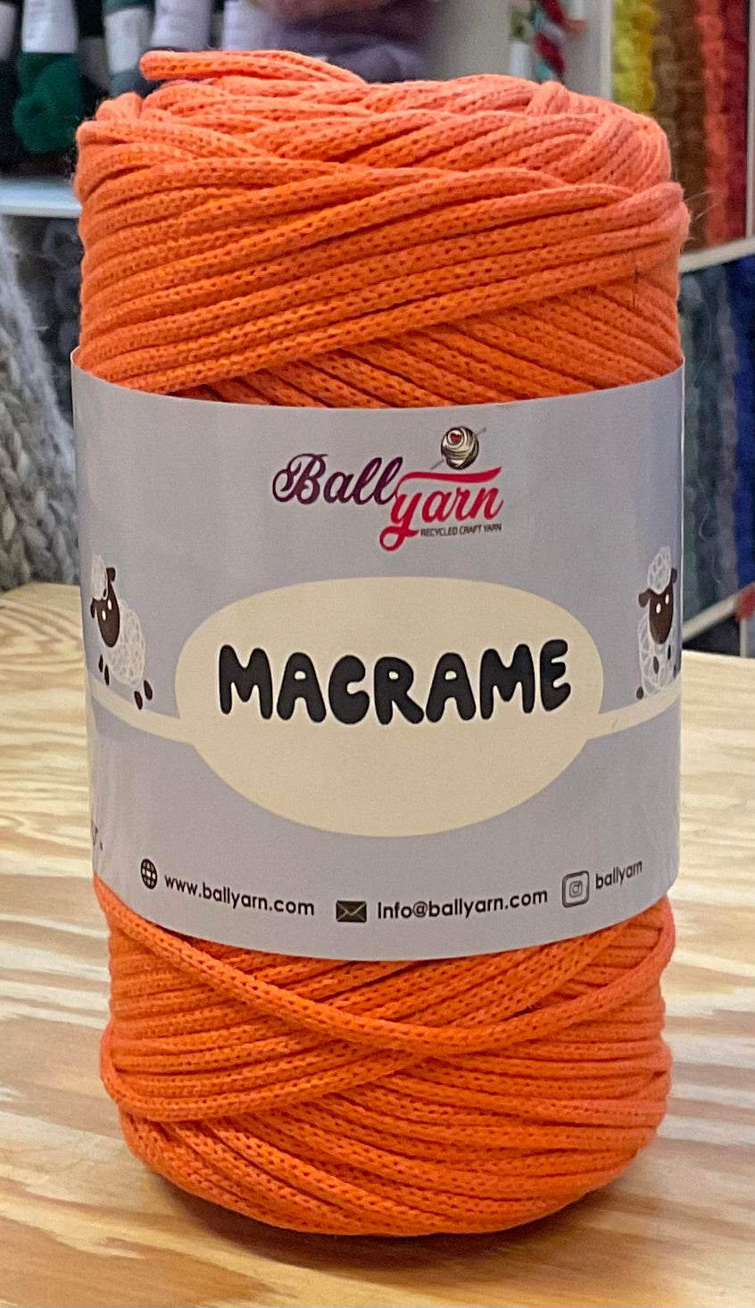 GS - Ball Yarn Macramé 250g