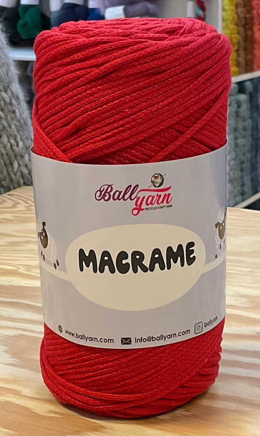 GS - Ball Yarn Macramé 250g