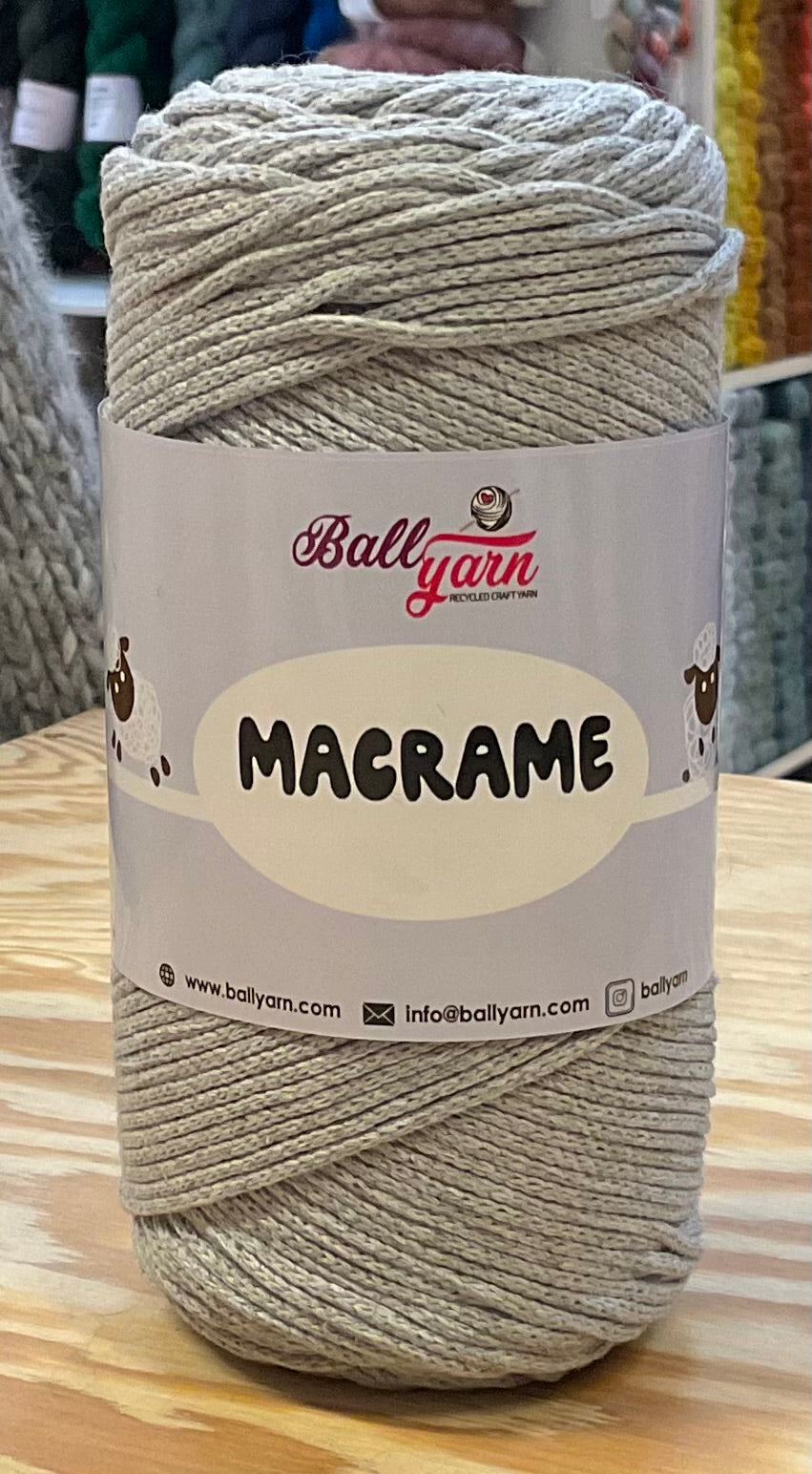 GS - Ball Yarn Macramé 250g