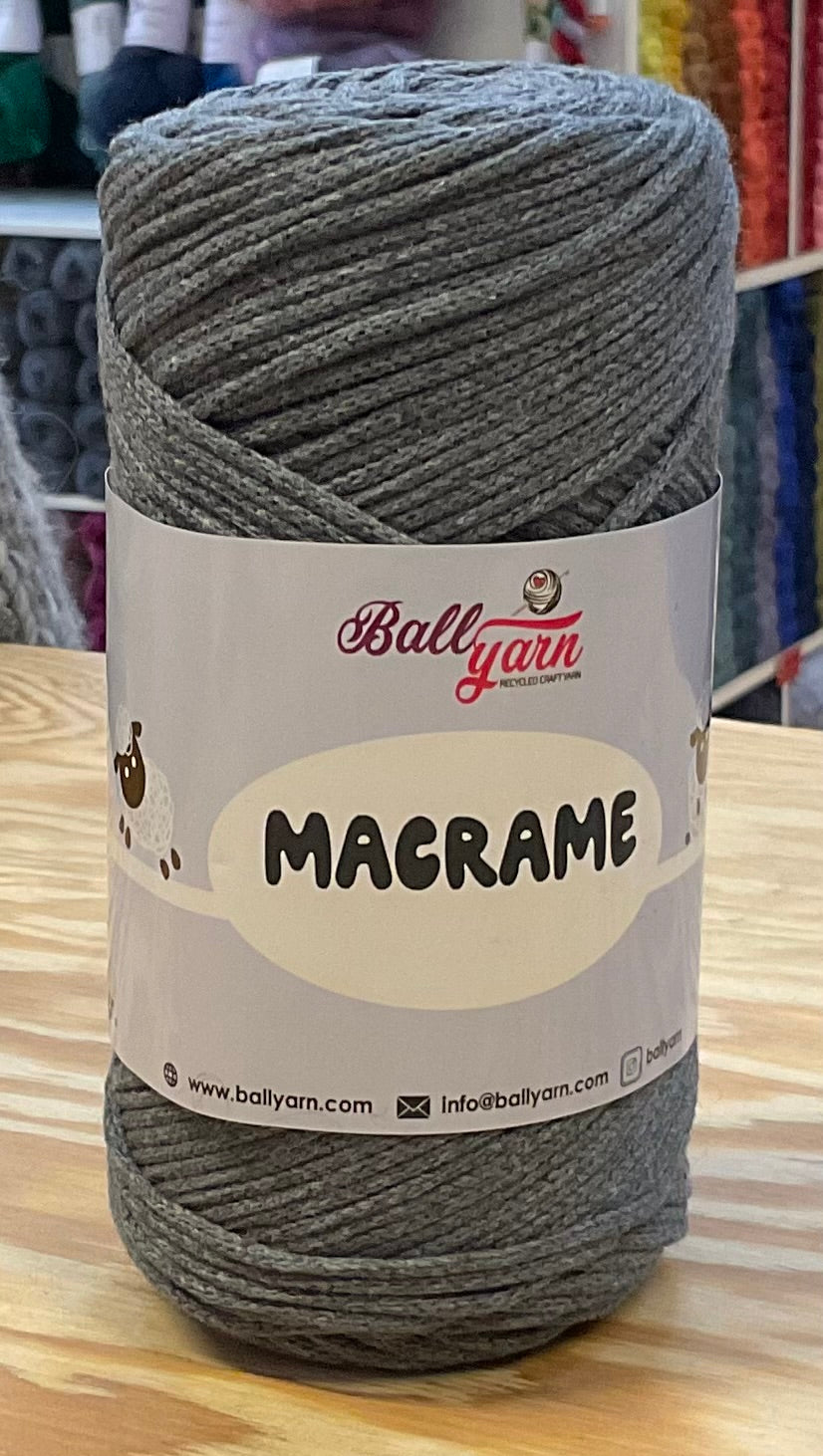 GS - Ball Yarn Macramé 250g