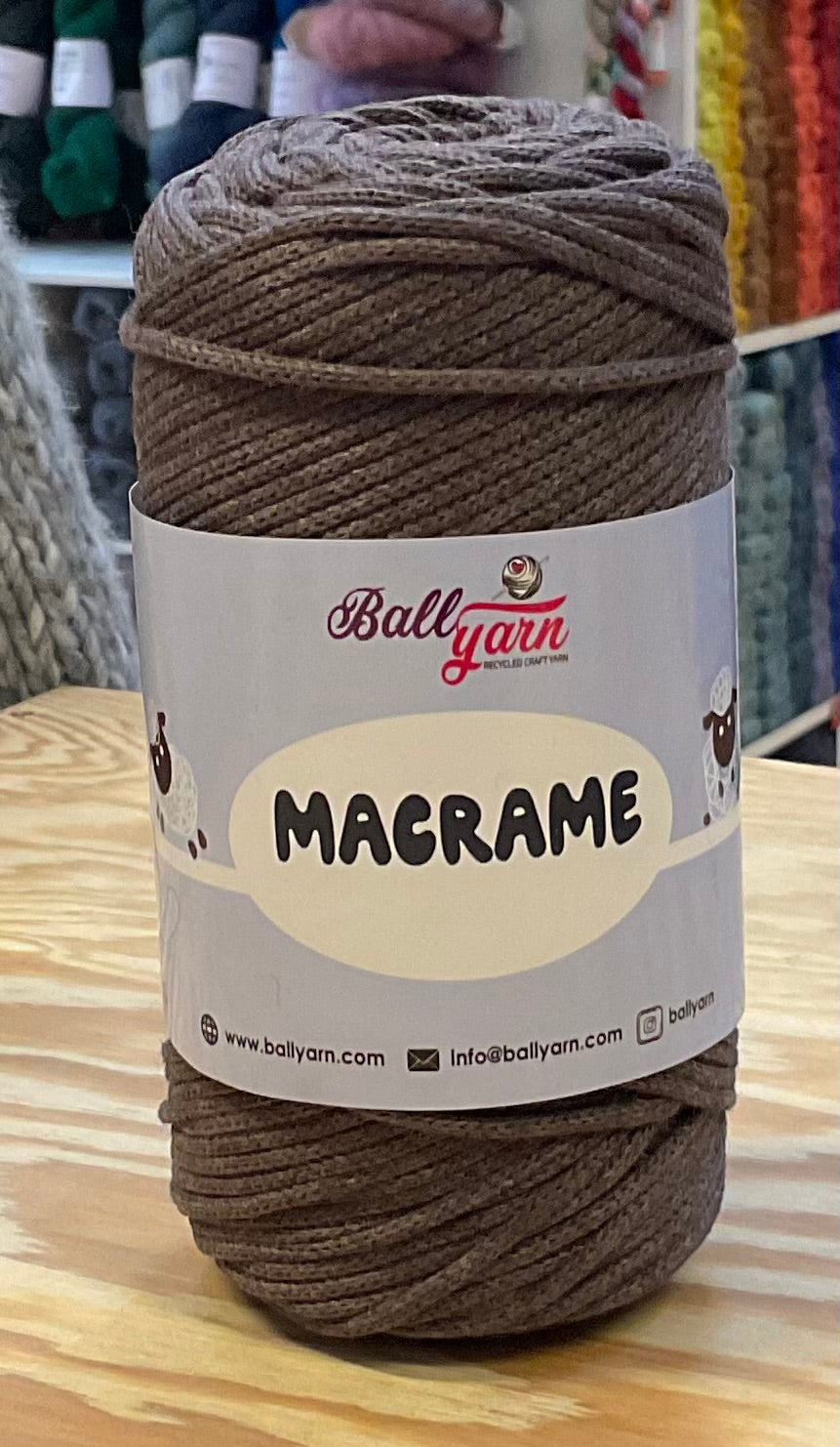 GS - Ball Yarn Macramé 250g