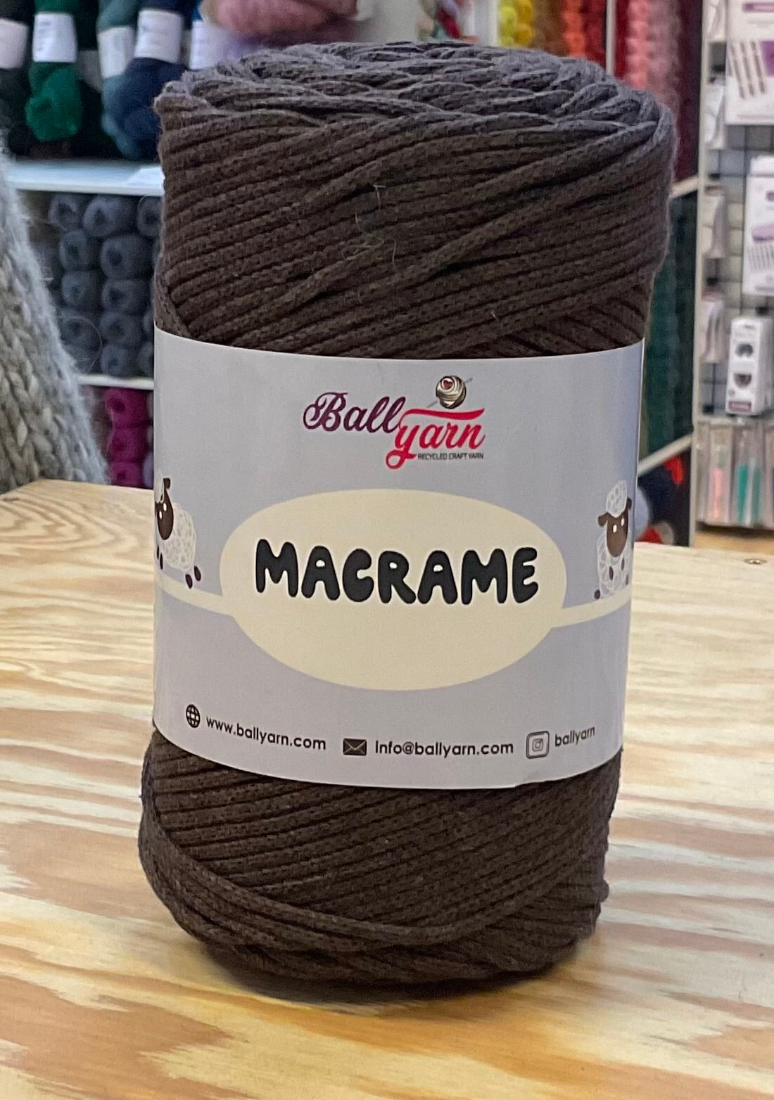 GS - Ball Yarn Macramé 250g