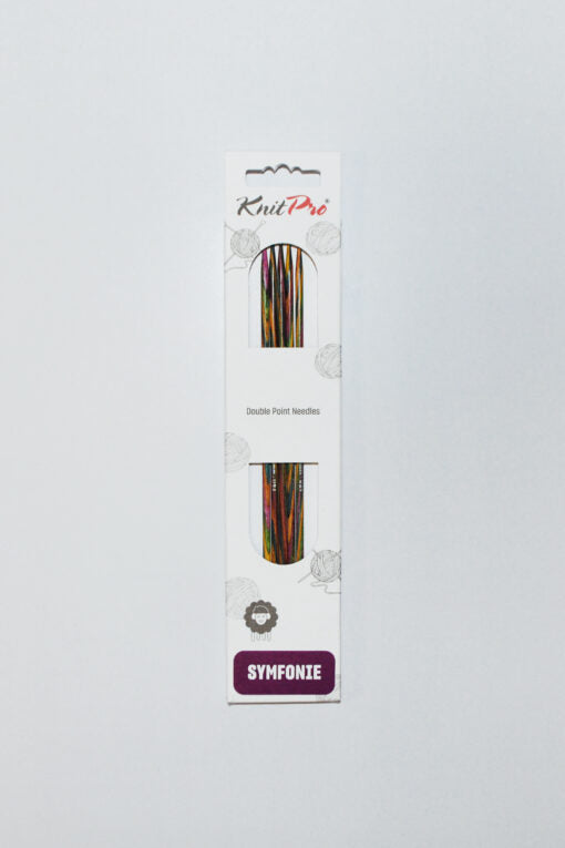 KnitPro Symfonie Strømpepinde 20 cm