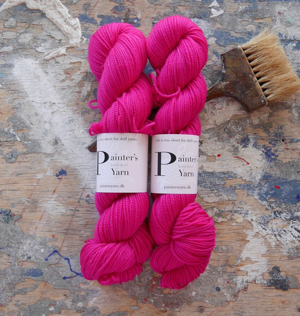 Painter’s Yarn Falkland Merino DK