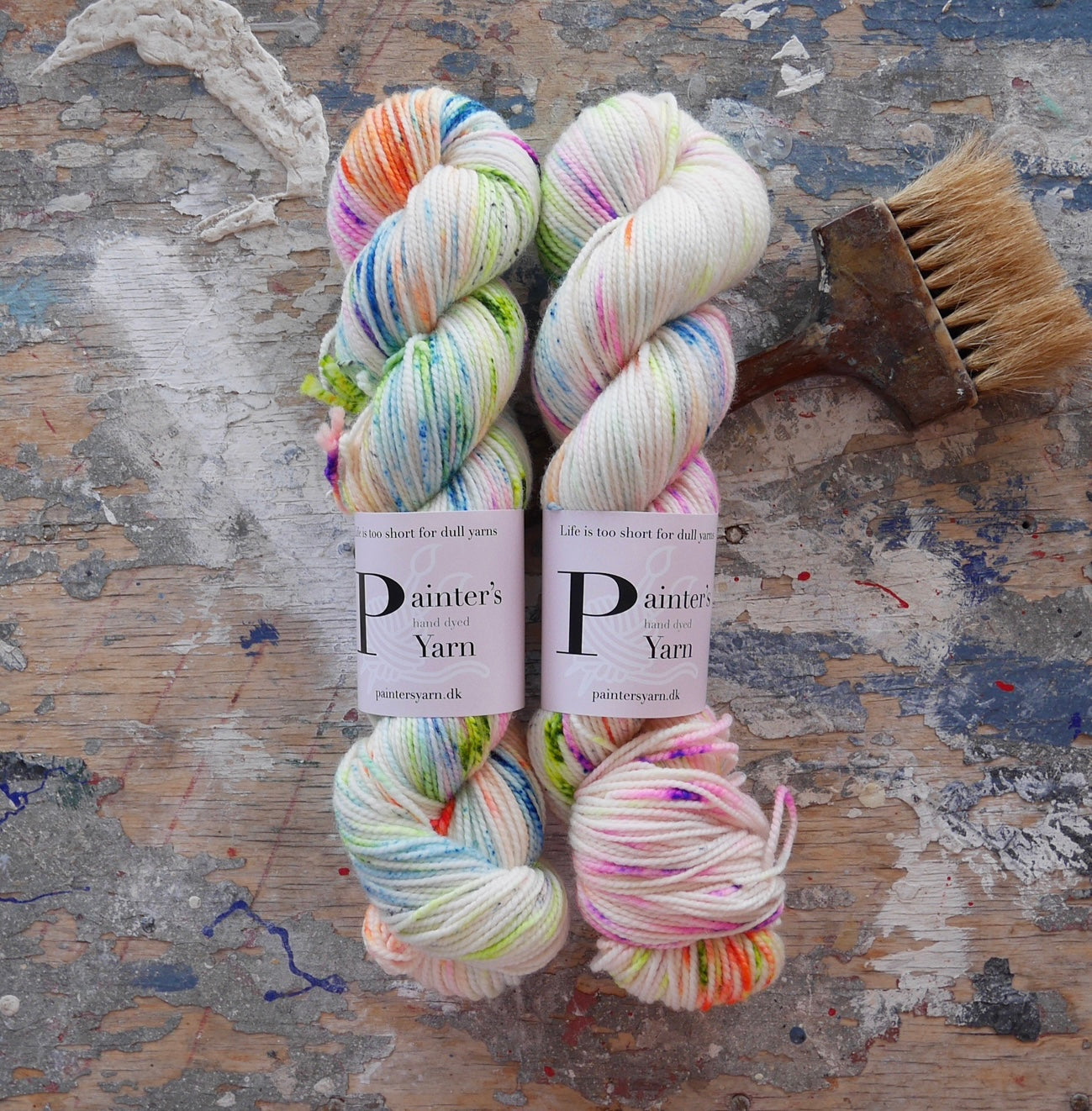 Painter’s Yarn Falkland Merino DK
