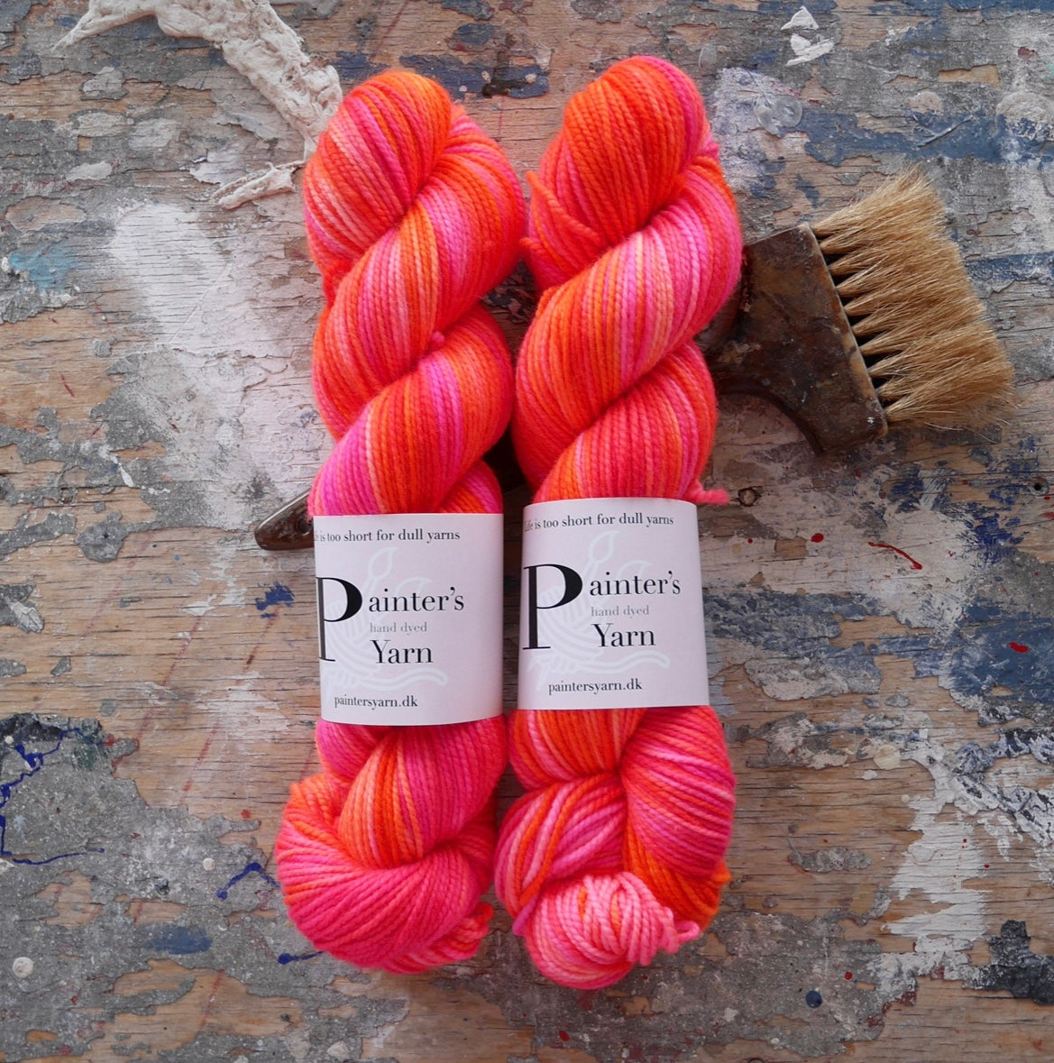 Painter’s Yarn Falkland Merino DK