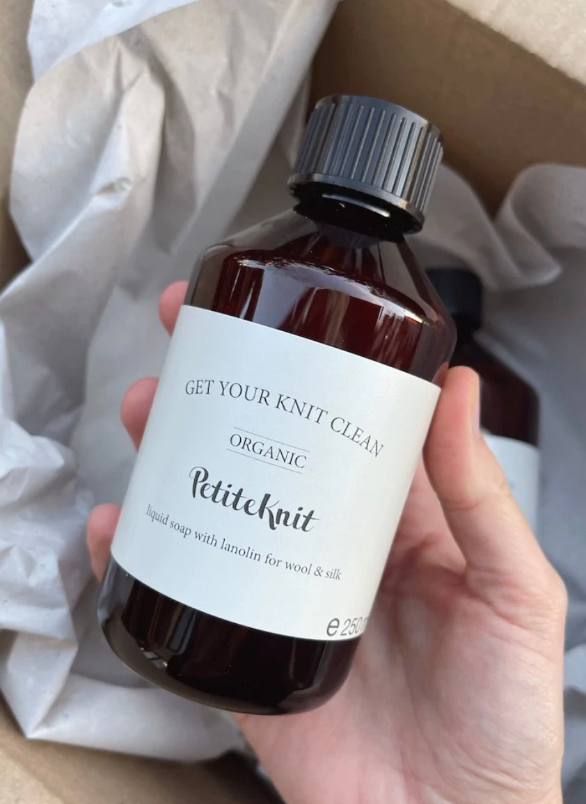 PetiteKnit Økologisk Sæbe 250 ml