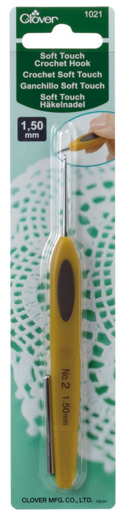 Clover Soft Touch Hook Hæklenål