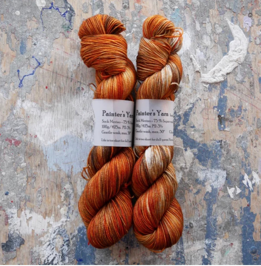 Painter’s Yarn Sock Merino