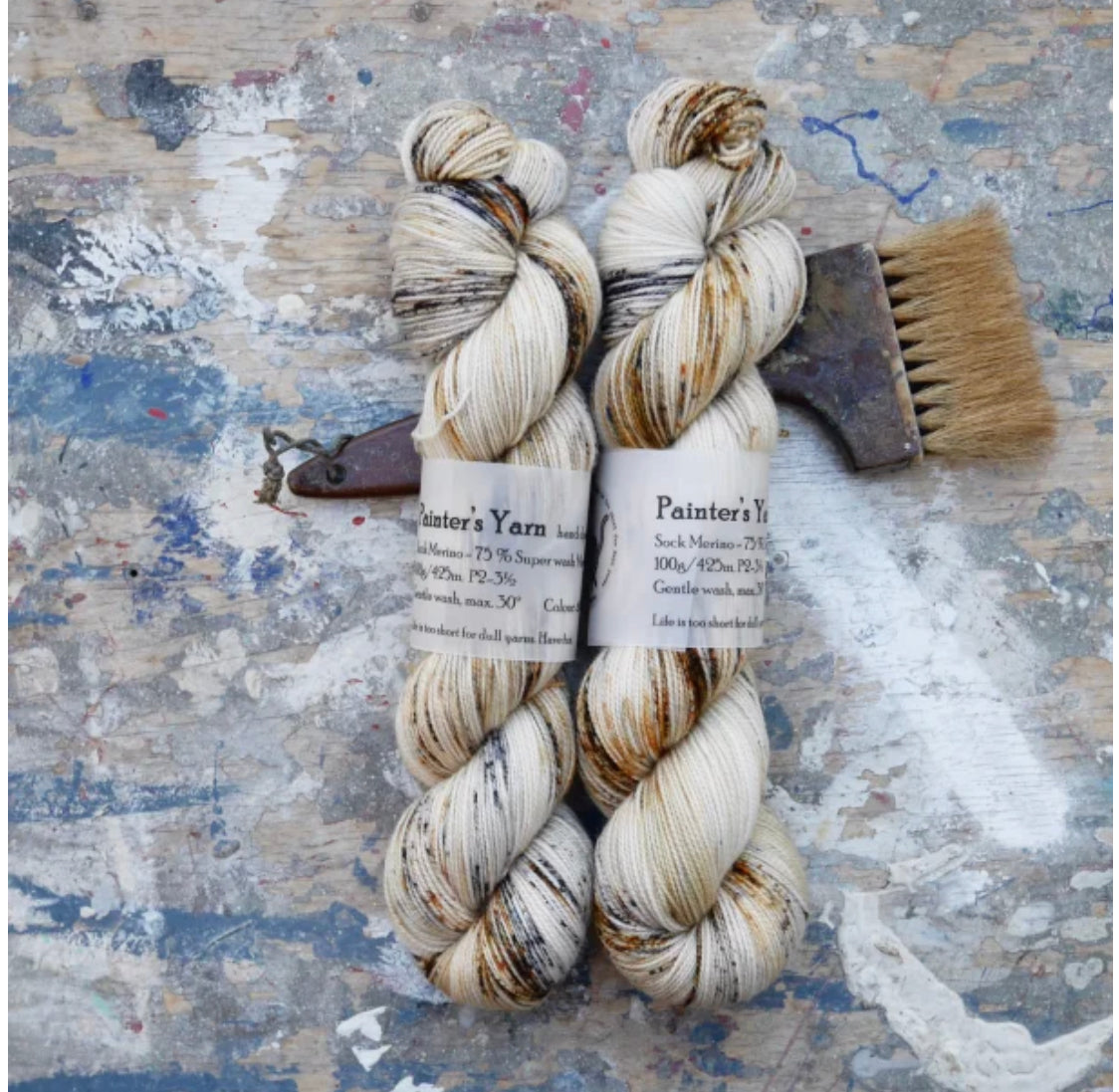 Painter’s Yarn Sock Merino