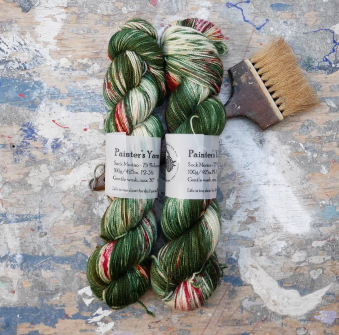 Painter’s Yarn Sock Merino