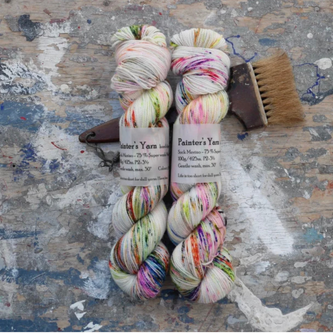 Painter’s Yarn Sock Merino