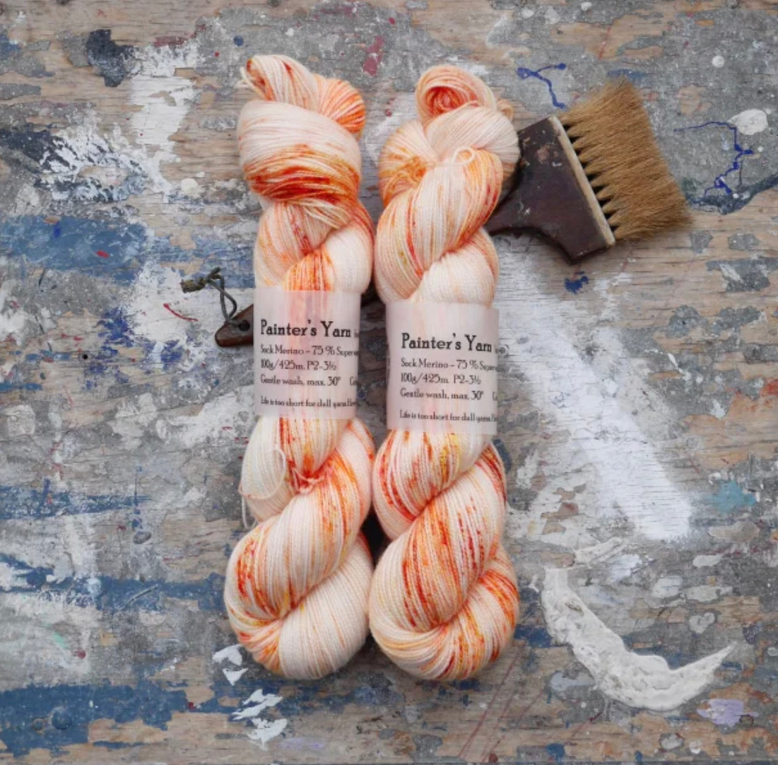 Painter’s Yarn Sock Merino