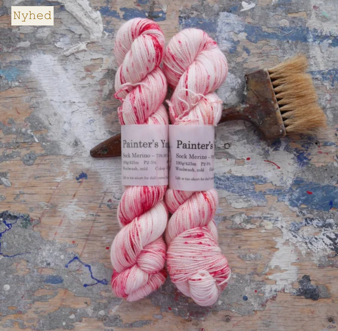 Painter’s Yarn Sock Merino