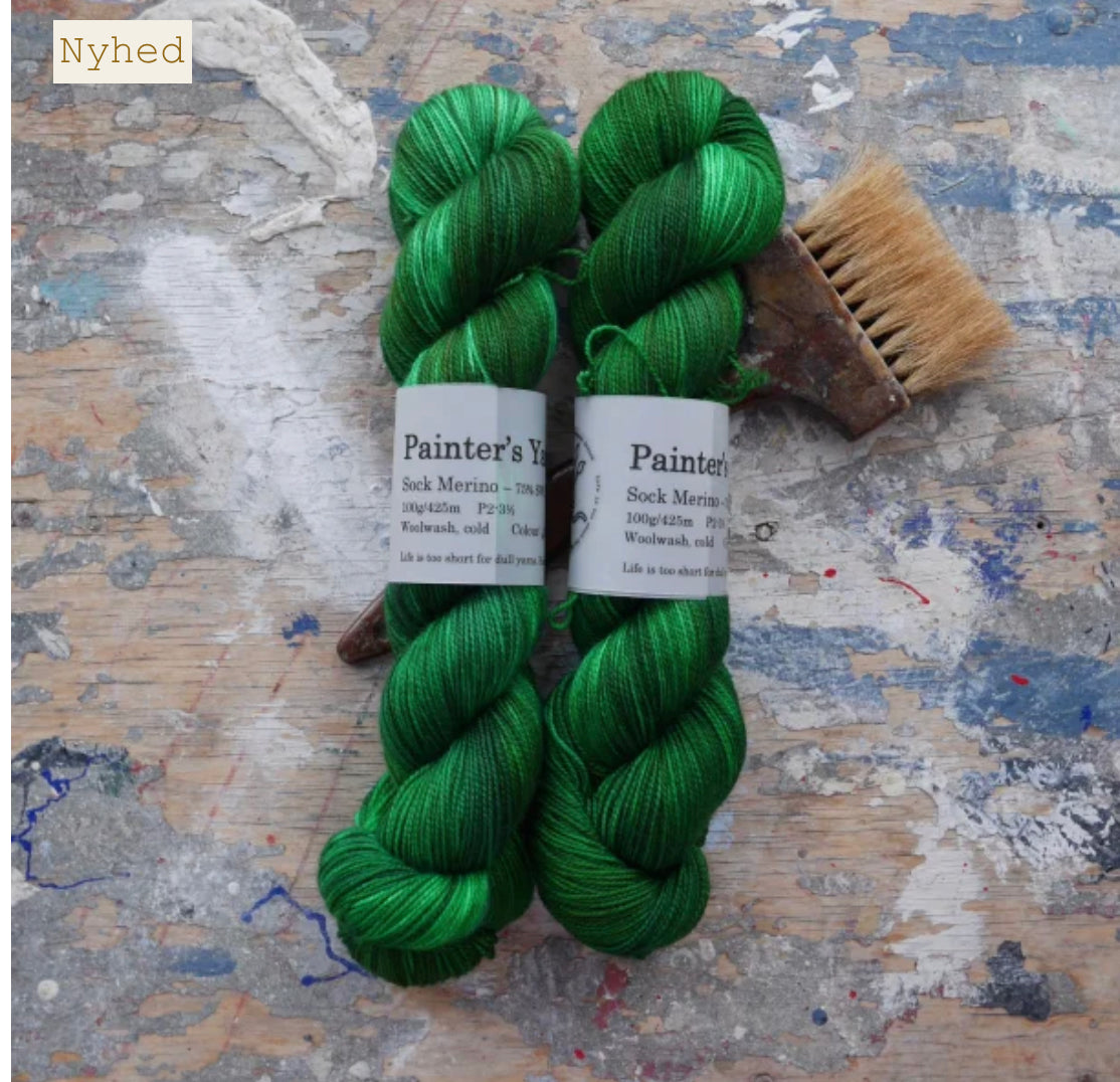 Painter’s Yarn Sock Merino