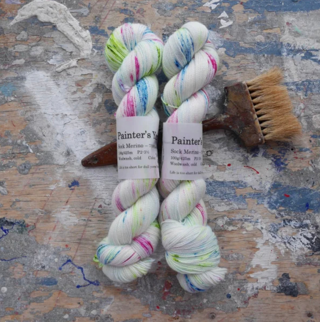 Painter’s Yarn Sock Merino