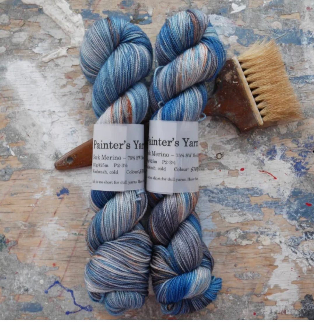 Painter’s Yarn Sock Merino