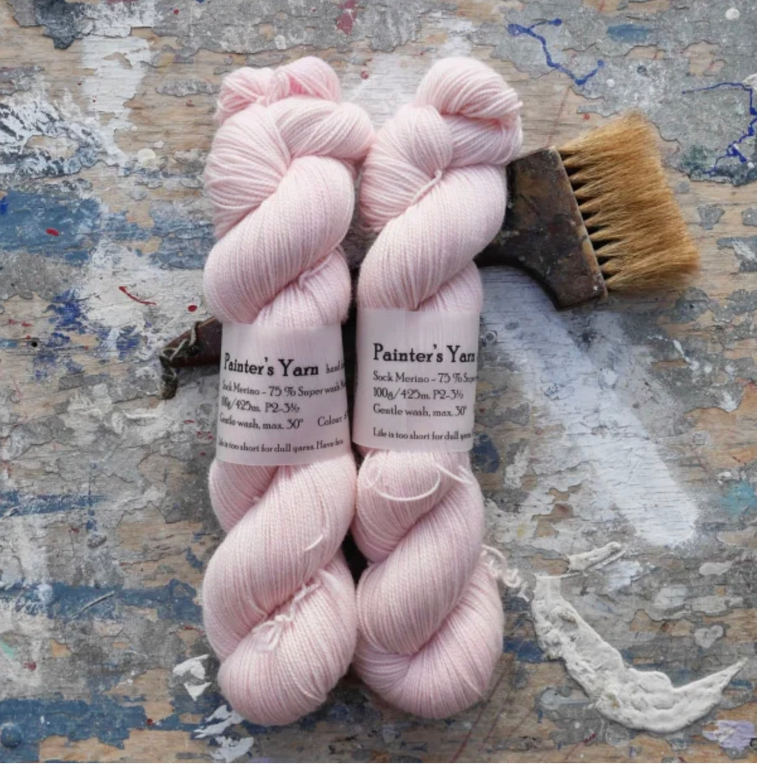 Painter’s Yarn Sock Merino