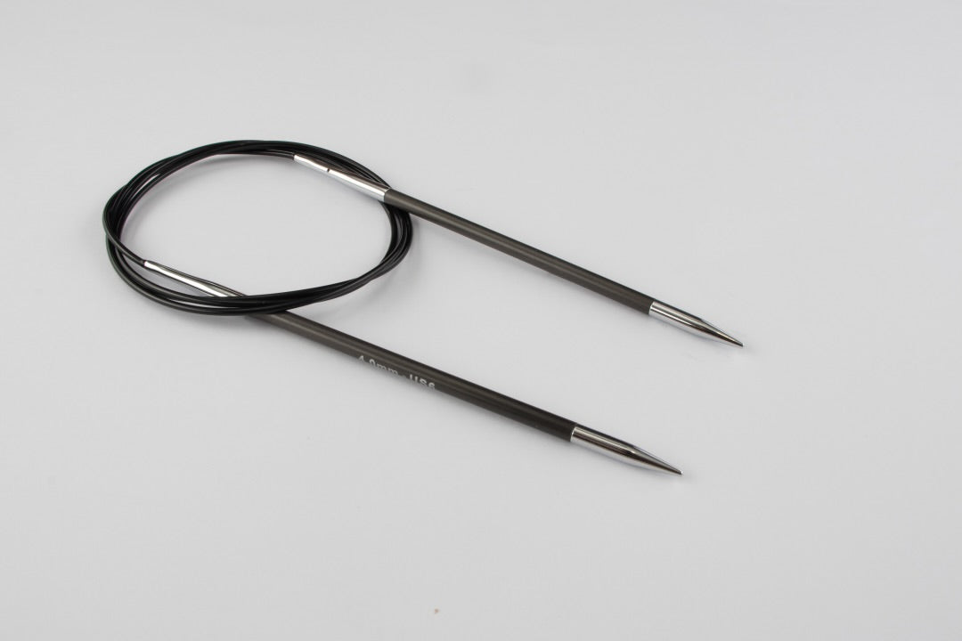 KnitPro Karbonz Rundpinde 60 cm