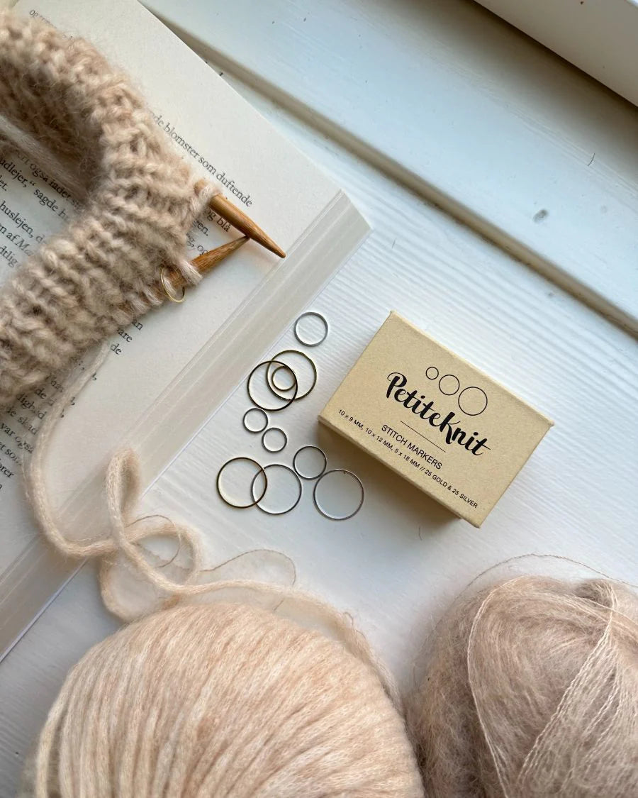 PetiteKnit Maskemarkører Runde