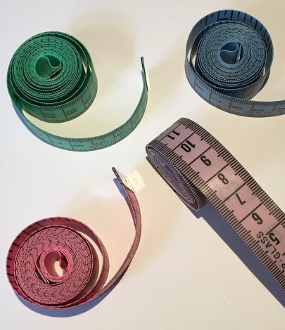 Målebånd Plast