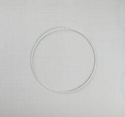 VJ Metalring Hvid