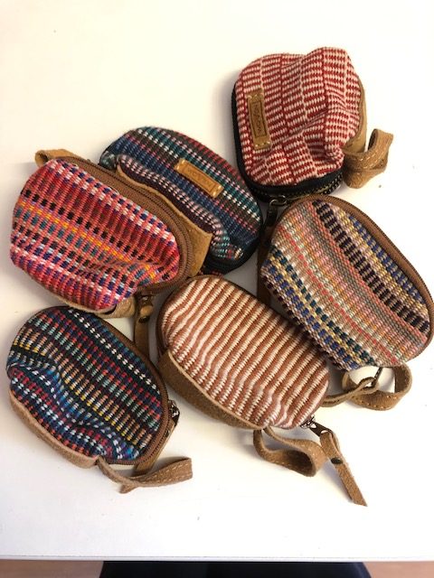 Mauds Woven Minipung Ass. Mønstre/farver