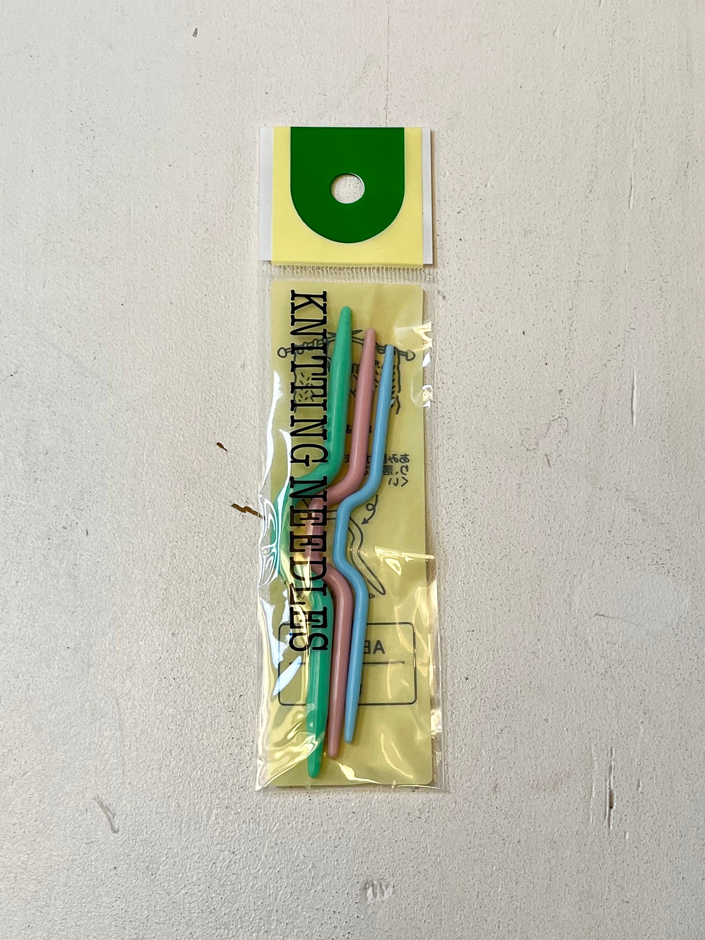 GS Knitting Needles / Snoningspinde