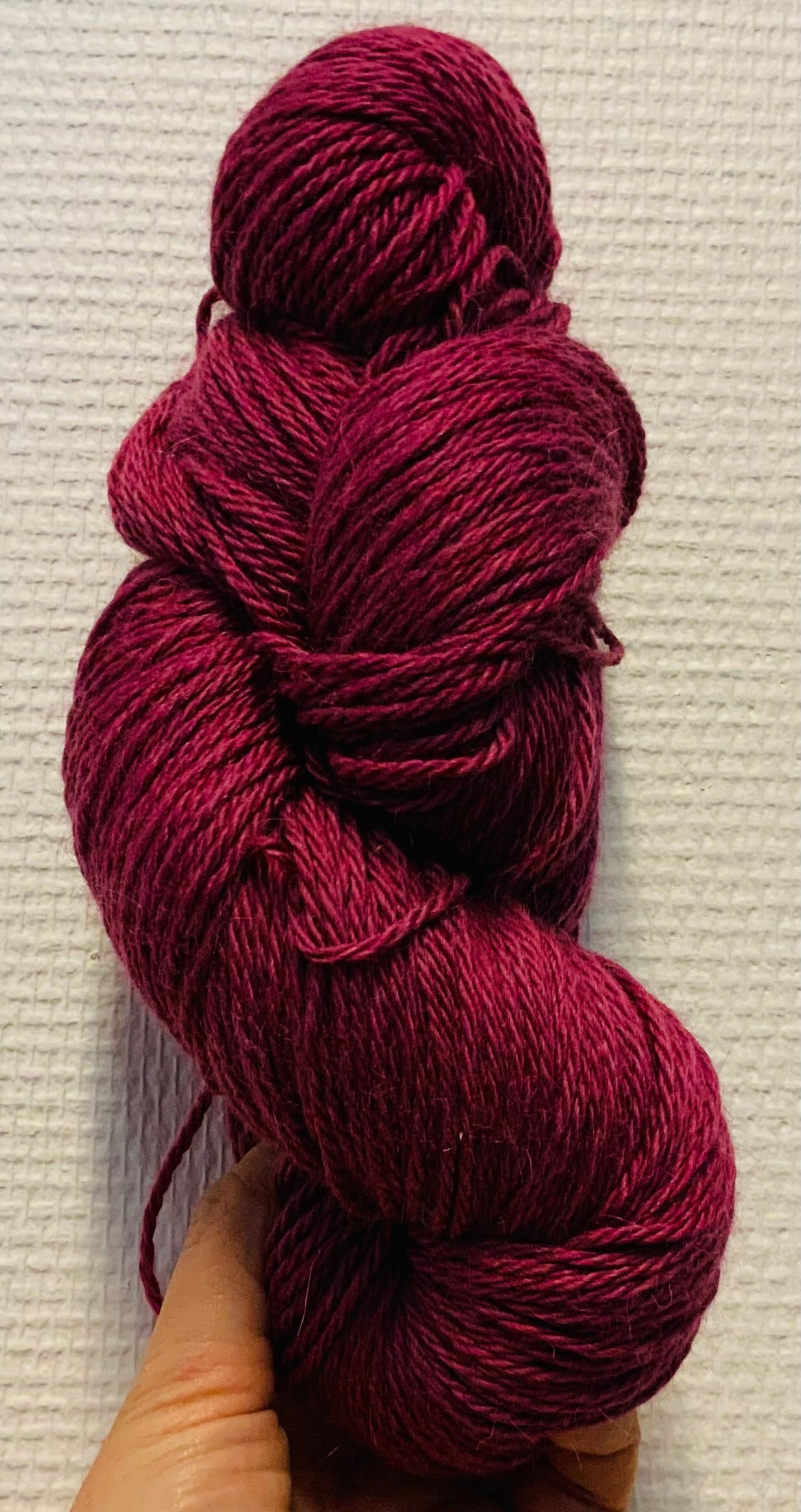 Garnspecialisten - Baby Alpaka Suri 250g