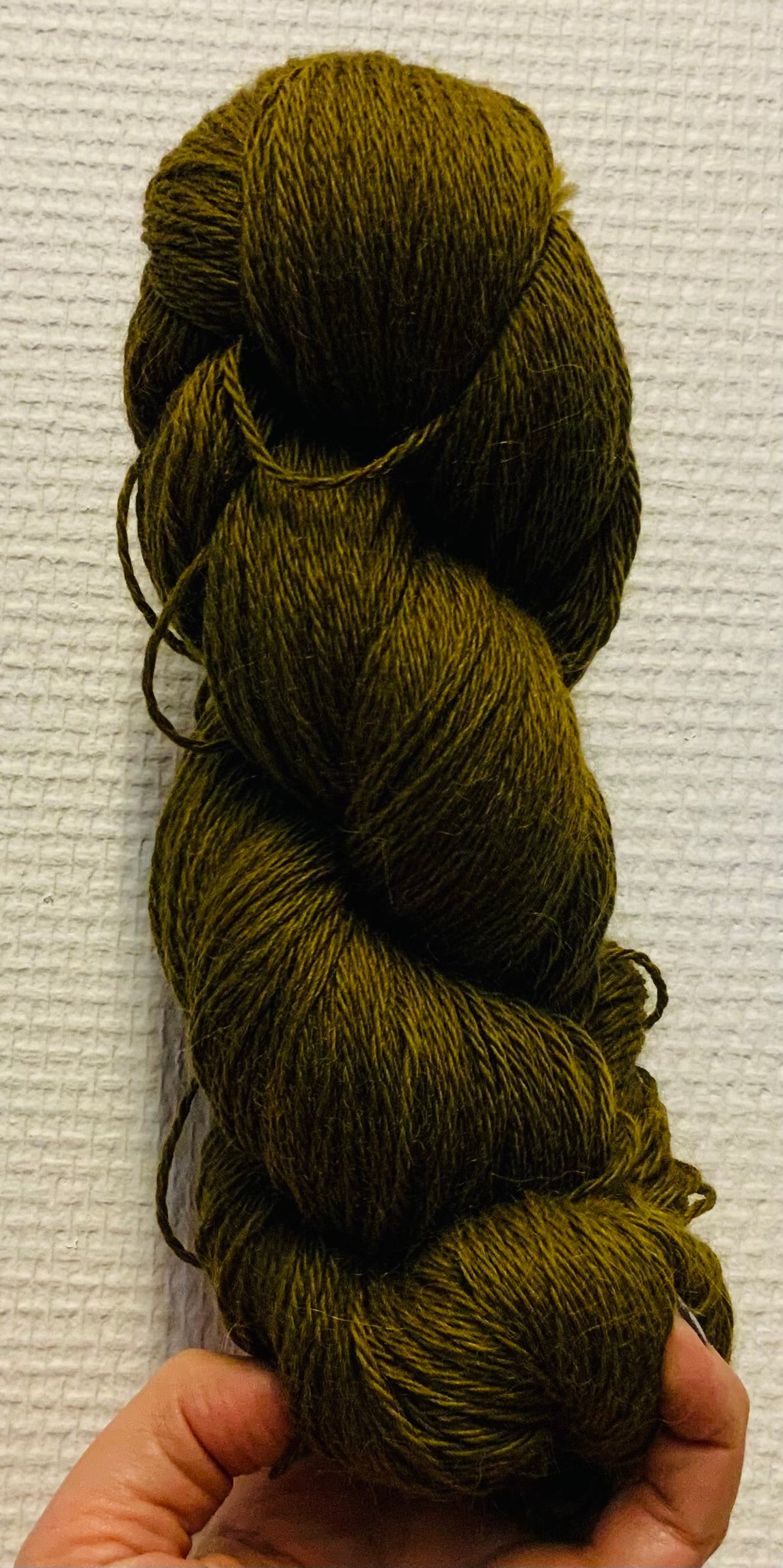 Garnspecialisten - Baby Alpaka Suri 250g