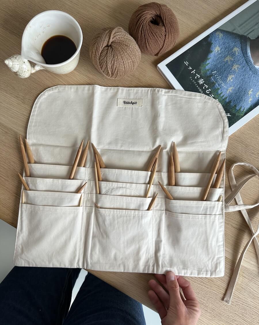 PetiteKnit Needle Case