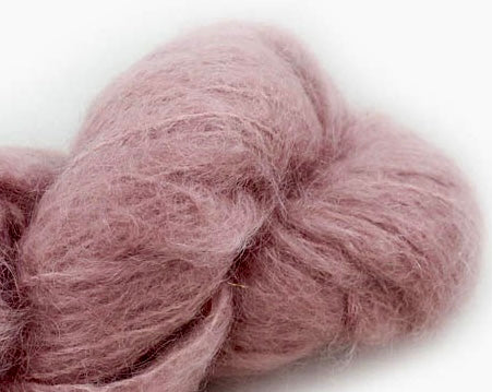 Cowgirl Blues Fluffy Mohair