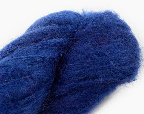 Cowgirl Blues Fluffy Mohair