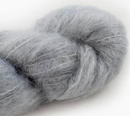Cowgirl Blues Fluffy Mohair