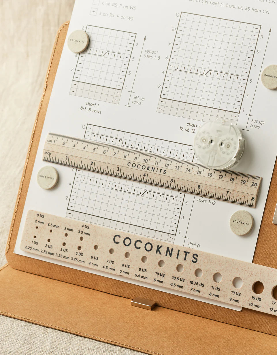 Coco Knits Ruler & Gauge