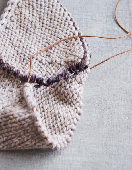 Coco Knits Leather Cord